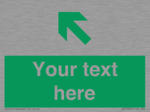 Custom Safe condition: Green Up left arrow